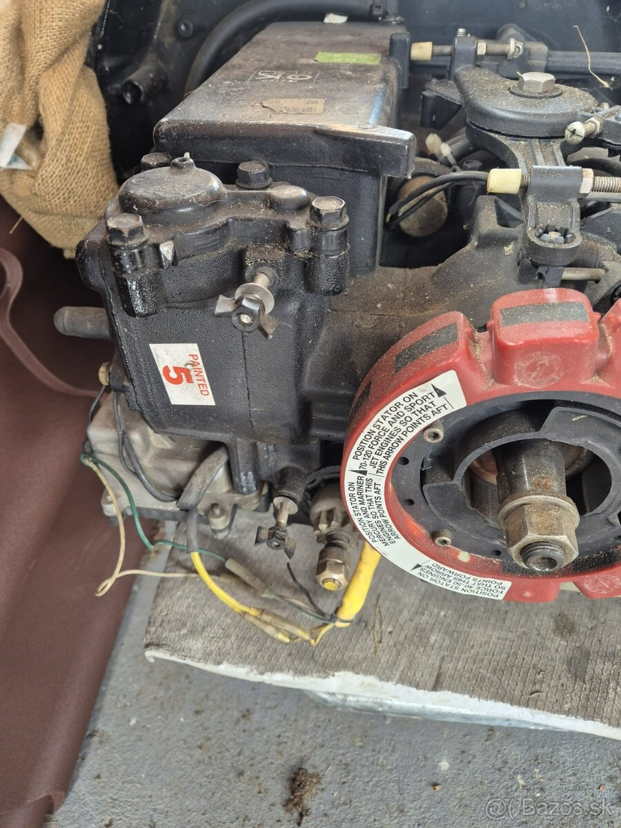 motor na čln - 2