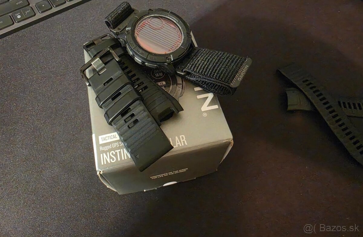 Garmin Instinct 2X Solar Tactical - 2