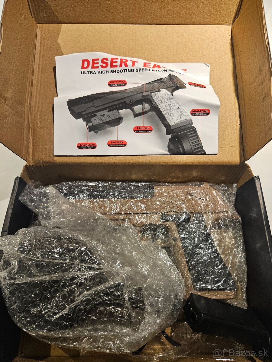 Gel blaster Desert Eagel - 2