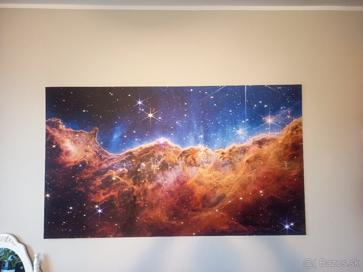 Carina Nebula 160x93cm - 2