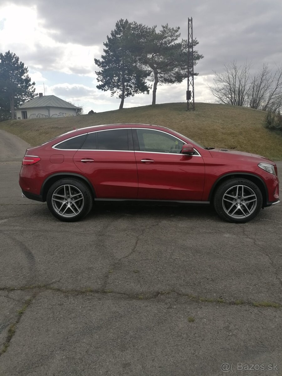 Mercedes-Benz GLE coupé 350 - 2