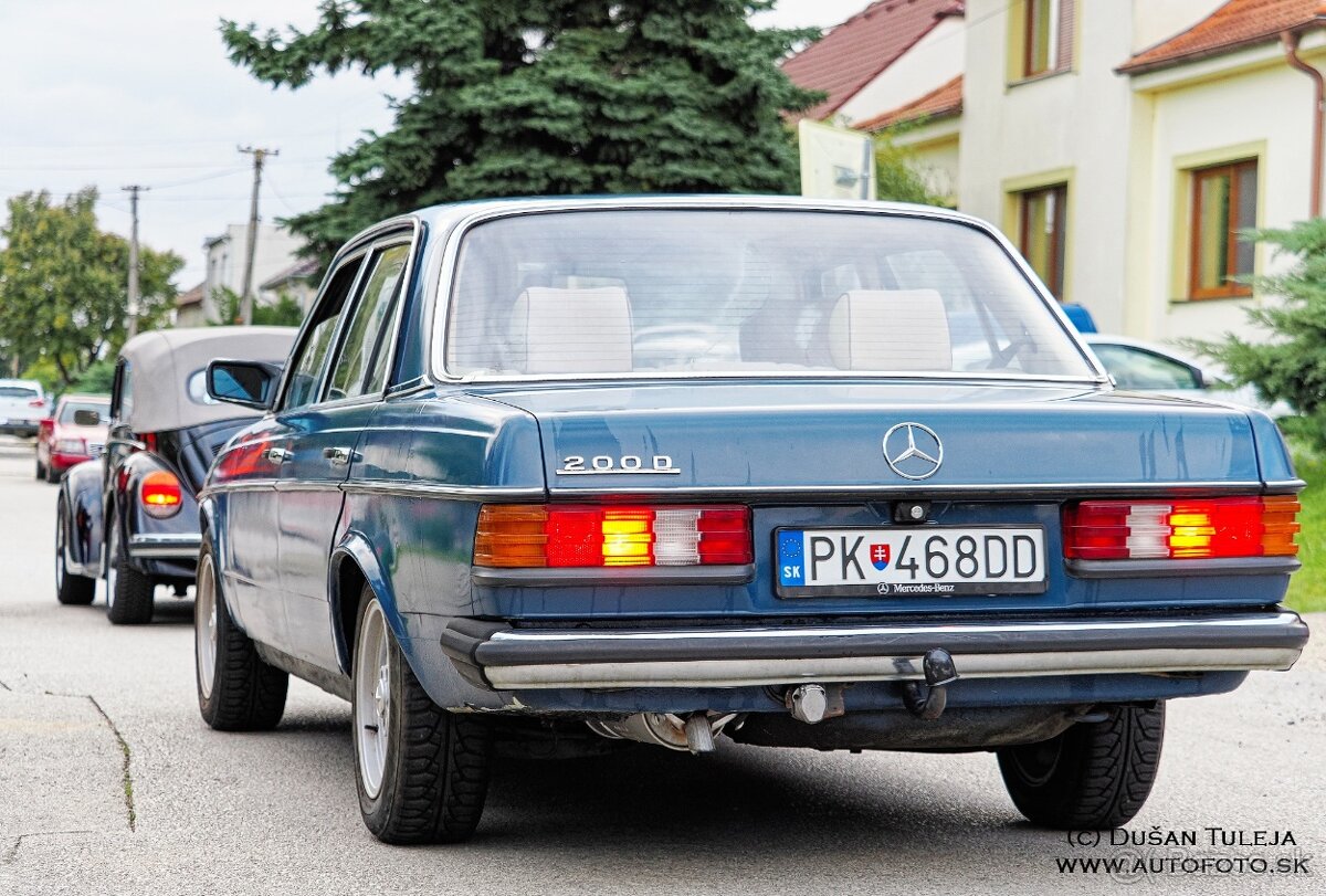Mercedes Benz 200d W123 - 2