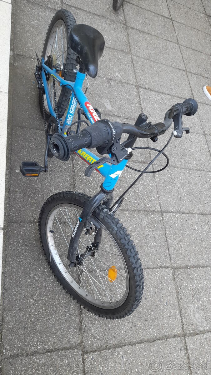 Predám bicykel KREATIV 18" - 2