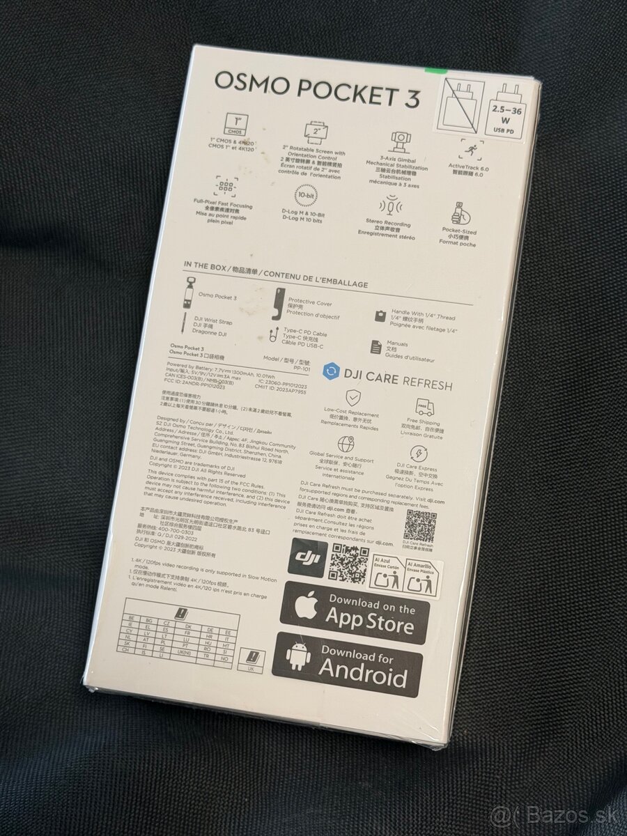 Dji osmo pocket 3 - nerozbalene - 2