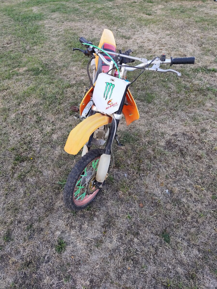 Pitbike 125 loncin - 2