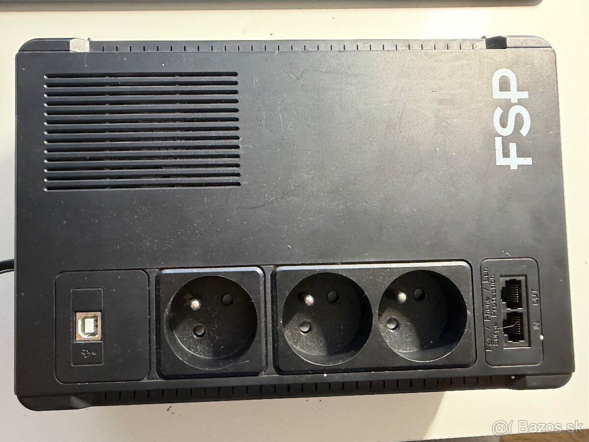 Fortron Eco 800 UPS – 800 VA / 480 W - 2