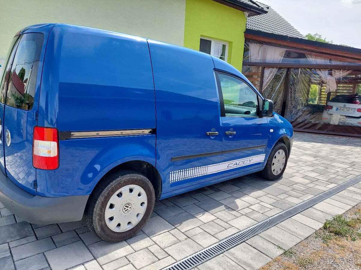 Caddy 1.9 TDi 77kw.( 2 miestna dodavka ) - 2