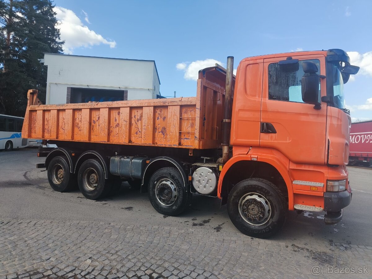 Scania R420 8x6 - 2