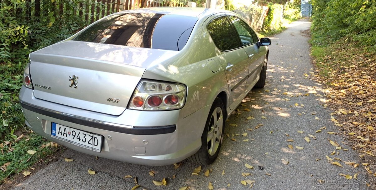 PEUGEOT 407 2,0HDI AUTOMAT - 2