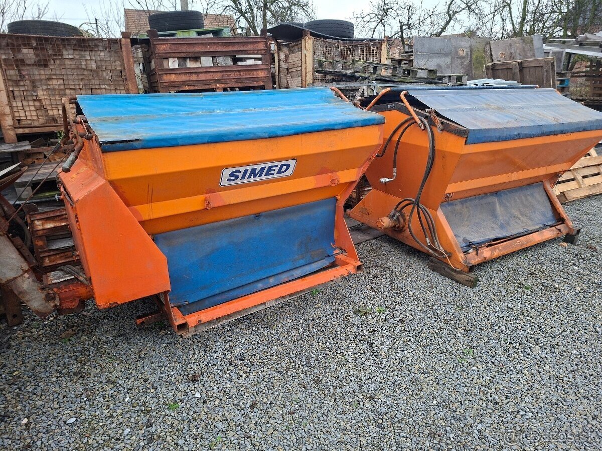 Sypač SIMED Posypová nástavba Svs 1.0E - 2