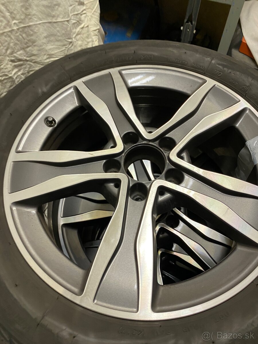 Mercedes Benz - Disky R17 - 2