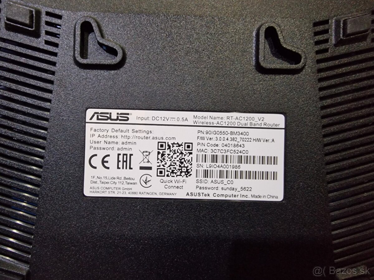 WiFi Routre ASUS - 2