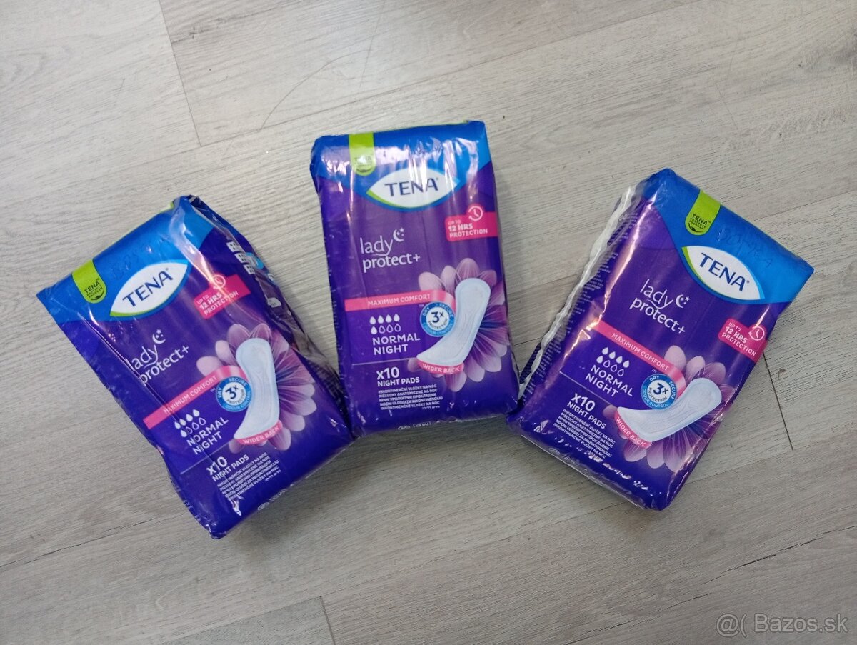 3x vložky TENA - 2