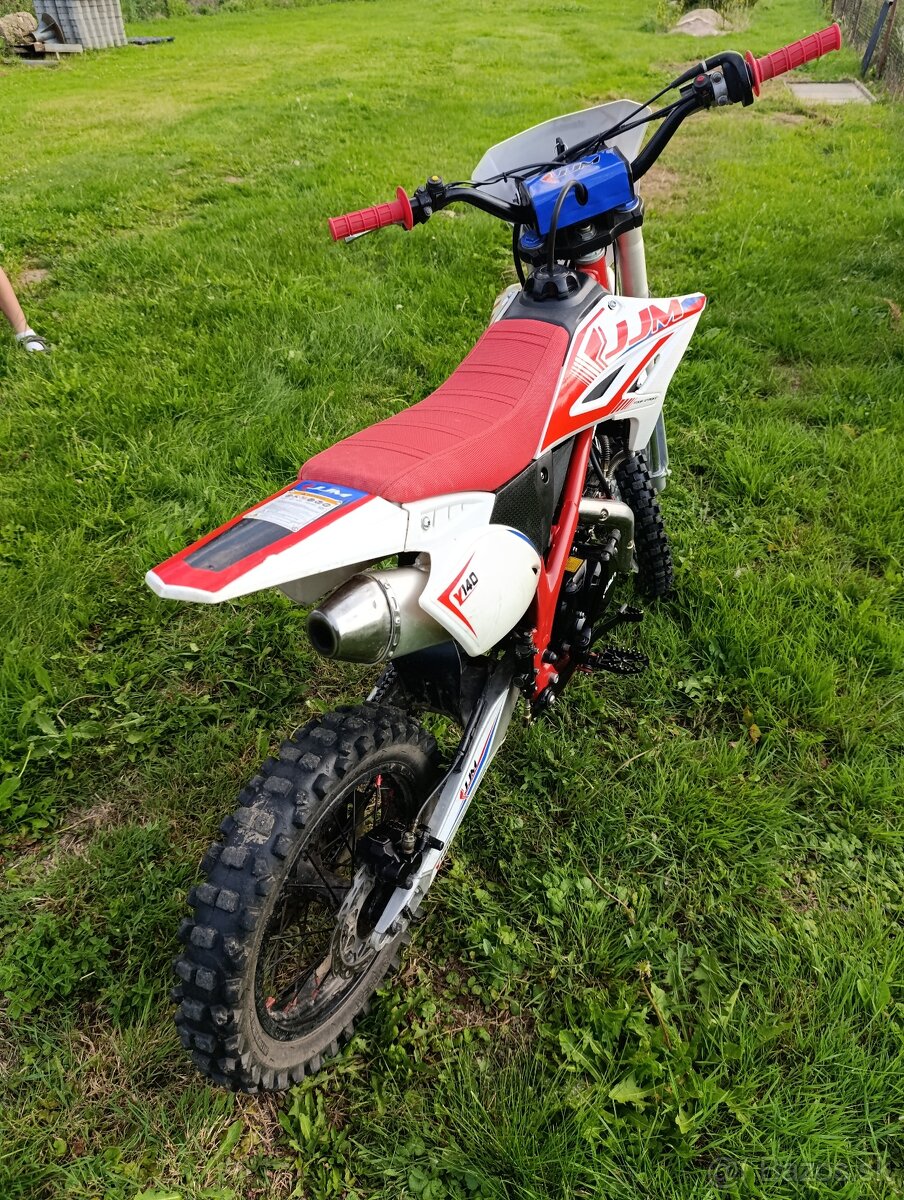 Pitbike JJM Y140