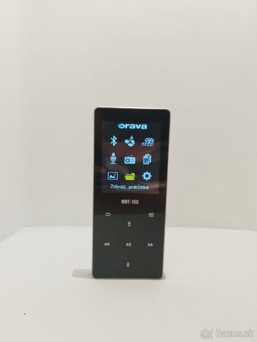 Orava MP3 bluetooth 16GB - 2