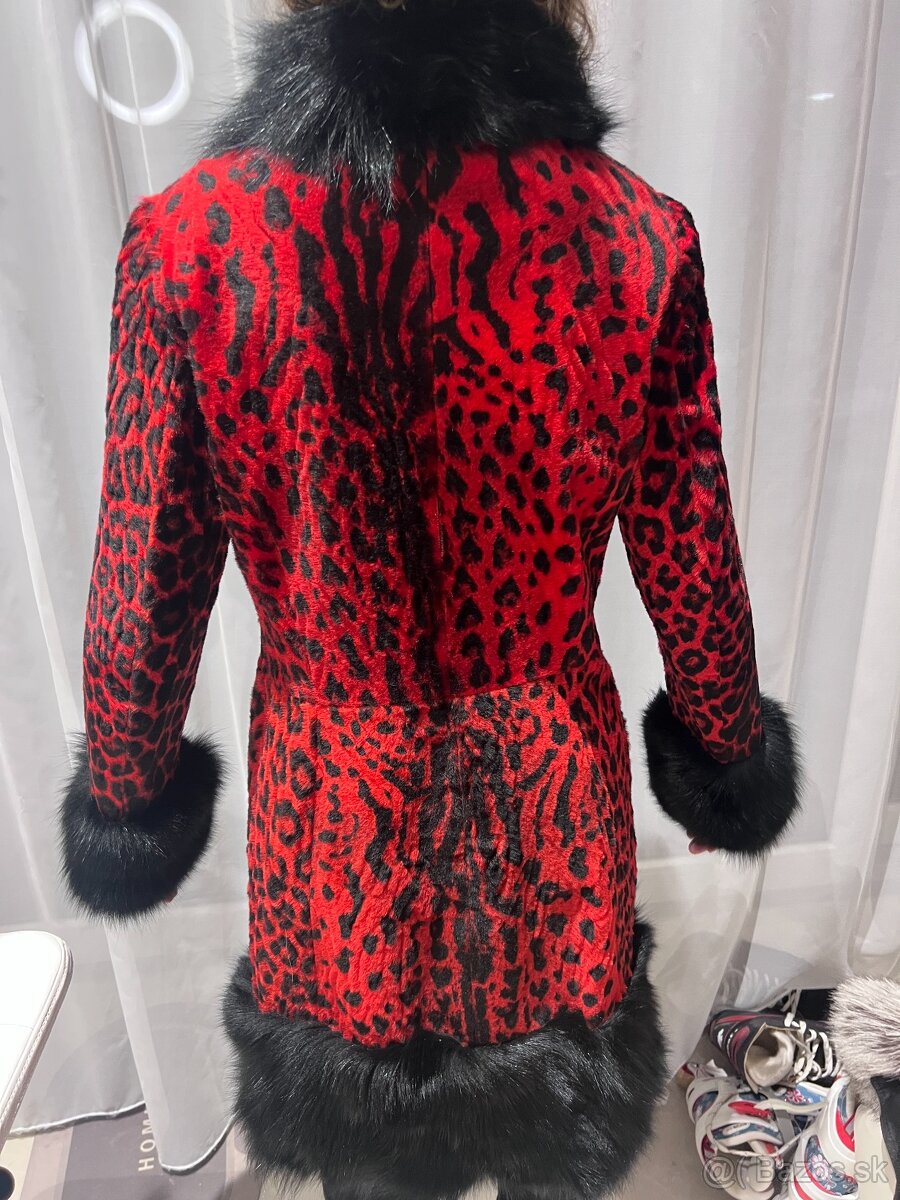 Kabát B-red Rakoon Leopard - 2