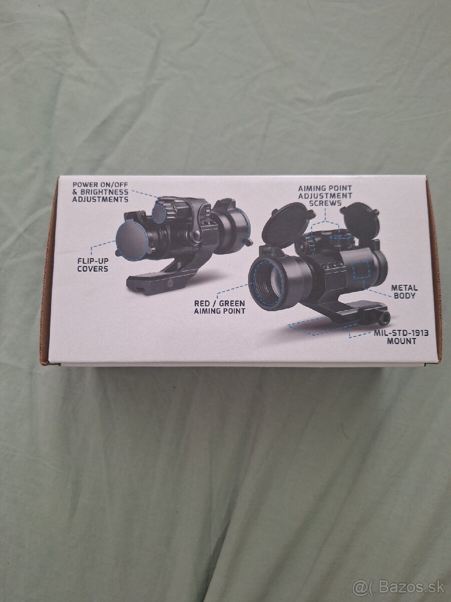 Kolimátor Battle red dot sight Theta Optics Čierna - 2