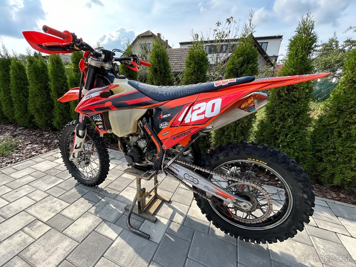 Ktm exc-f 350 rv.2020 - 2