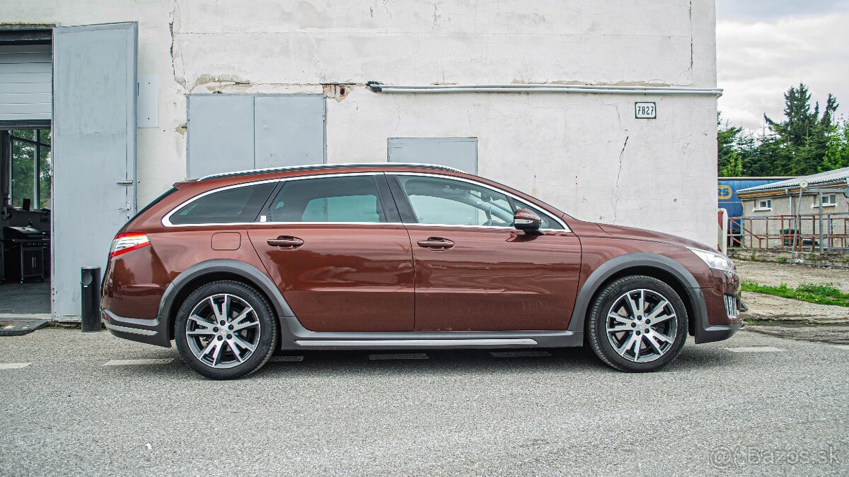 Peugeot 508 RXH 2.0 HDi Hybrid - 2