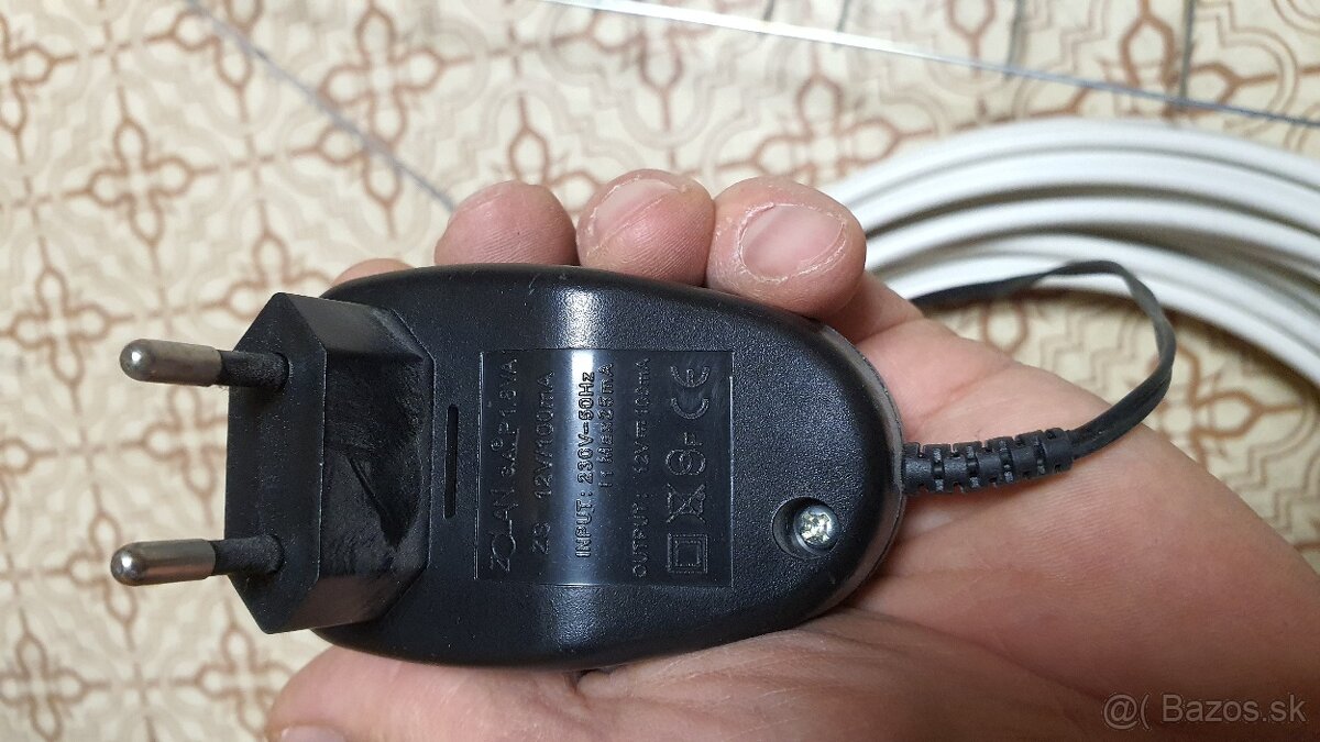 Antena Emos DVB-T a T2 príjem - 2