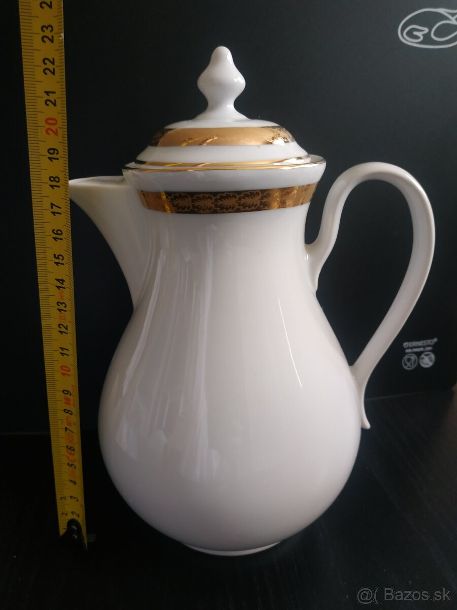 Luxusná čajová súprava z porcelánu, ČSSR - 2