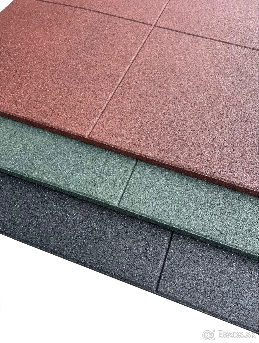 Gumená podlaha premium - 2