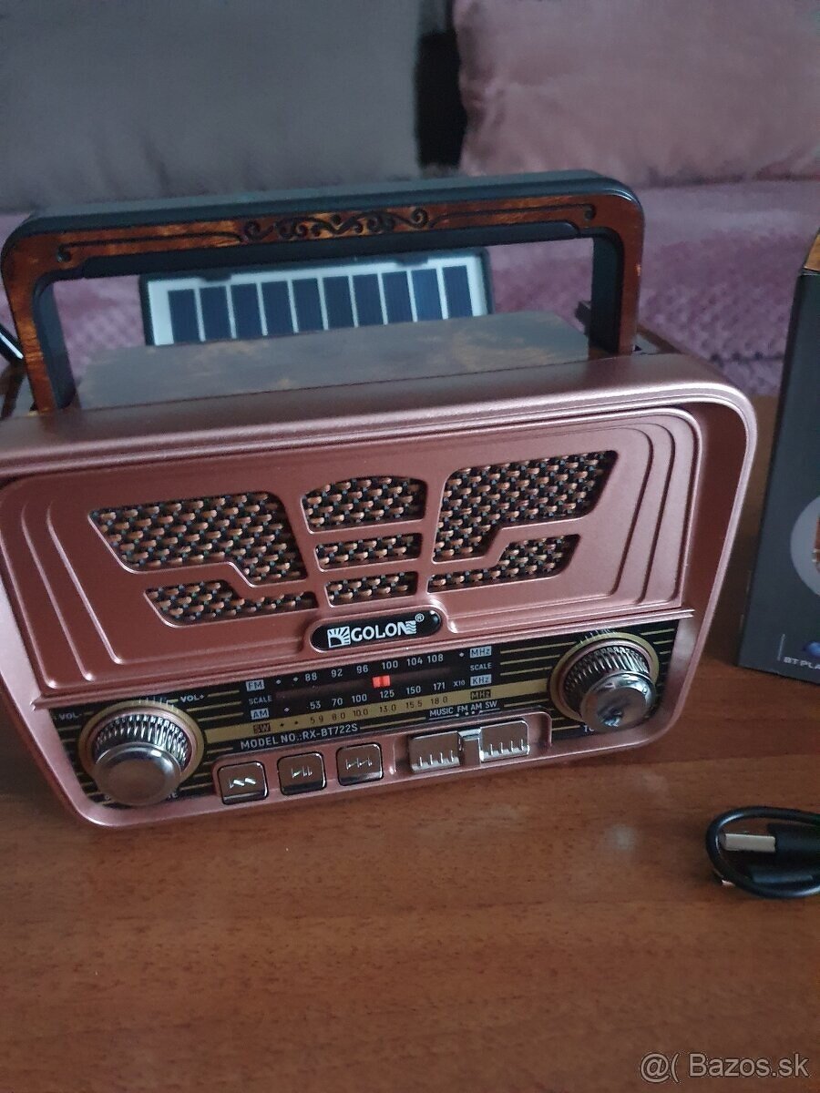 Predam nove radio COLON.solar,BT - 2