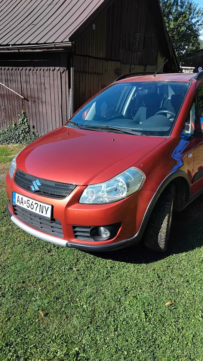 Predám Suzuzki SX4 - 2