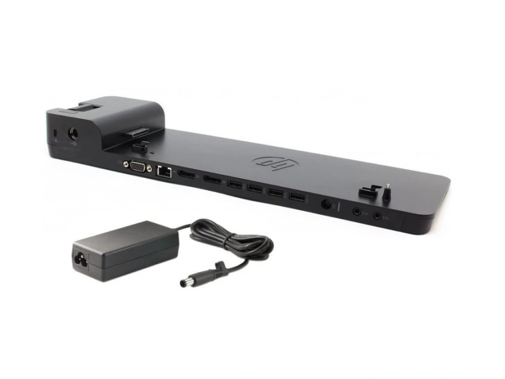 HP UltraSlim 2013 - Dokovacia stanica + Adaptér HP 65W - 2