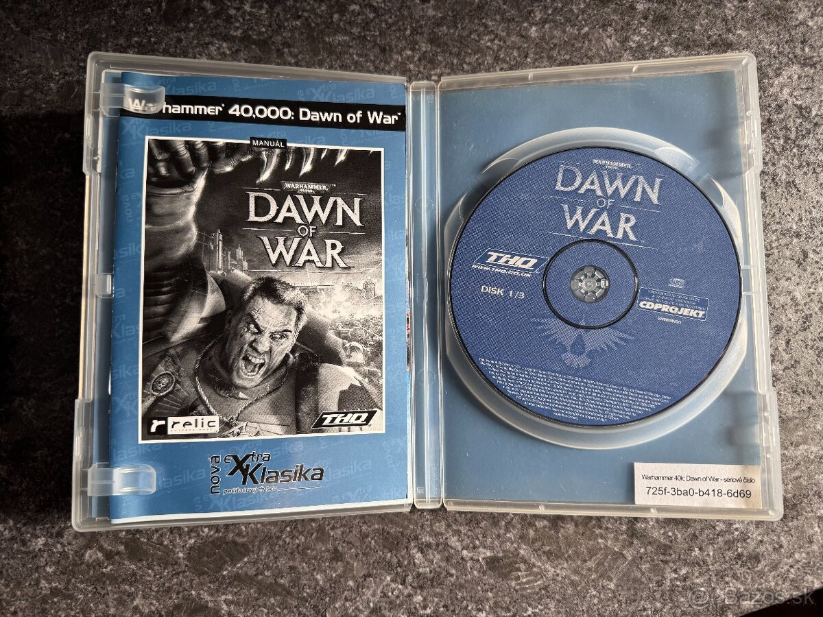 Warhammer 40,000: Dawn of War – česká verzia - 2