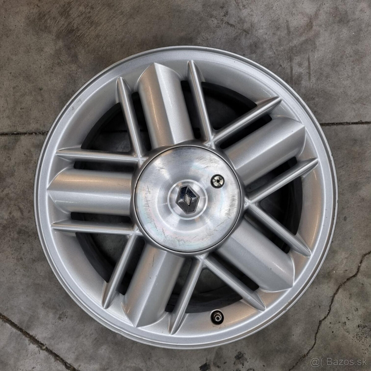 Hliníkové Renault disky 5x108 R16 6,5J ET50 - 2