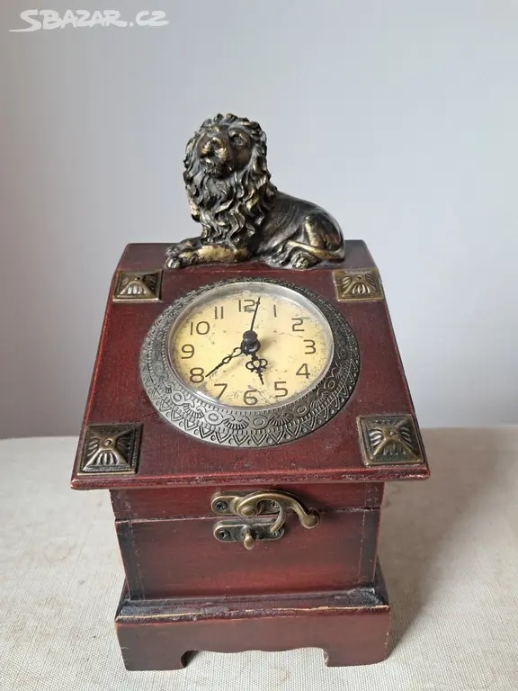 Stolní hodiny funkční. - 2