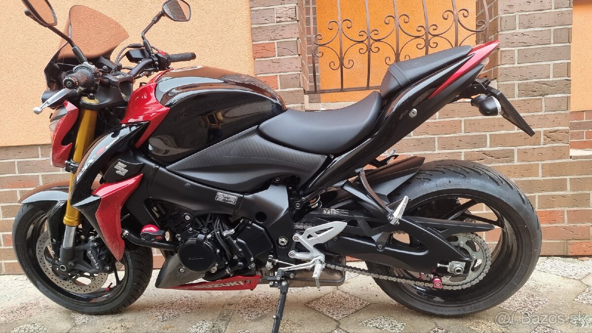 SUZUKI GSX-S 1000 - 2