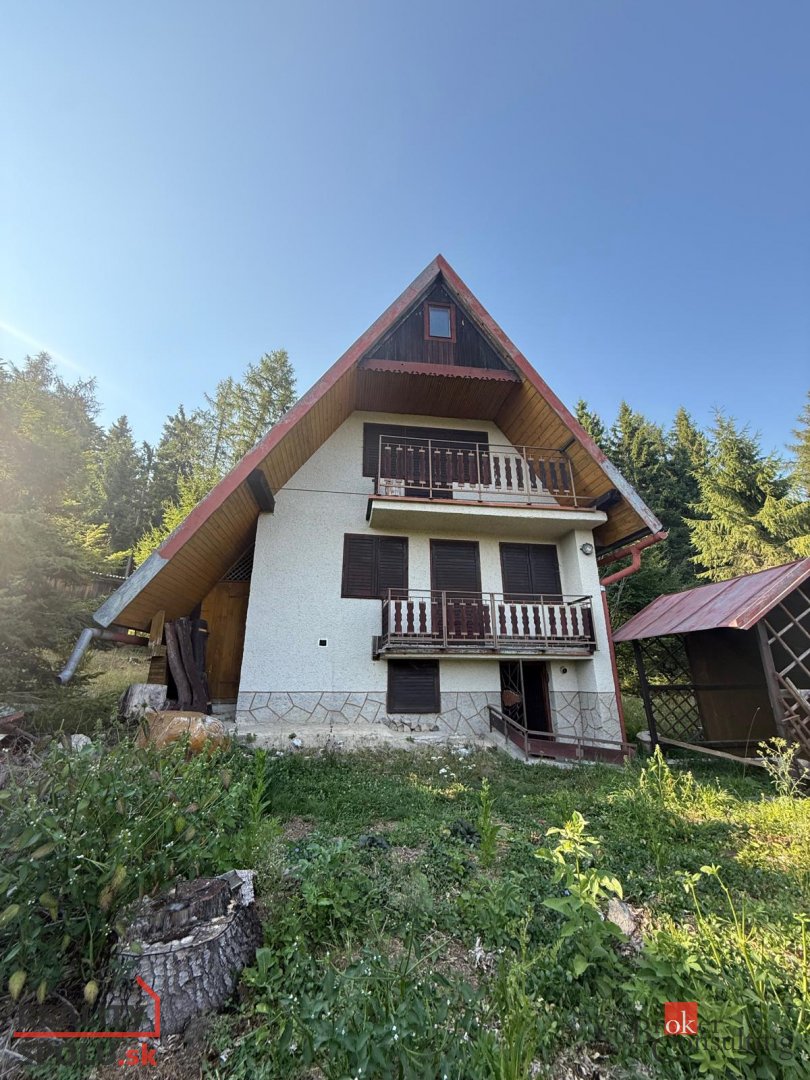 NOVÁ CENA Murovaná rekreačná chata na predaj, Látky - Praši - 2