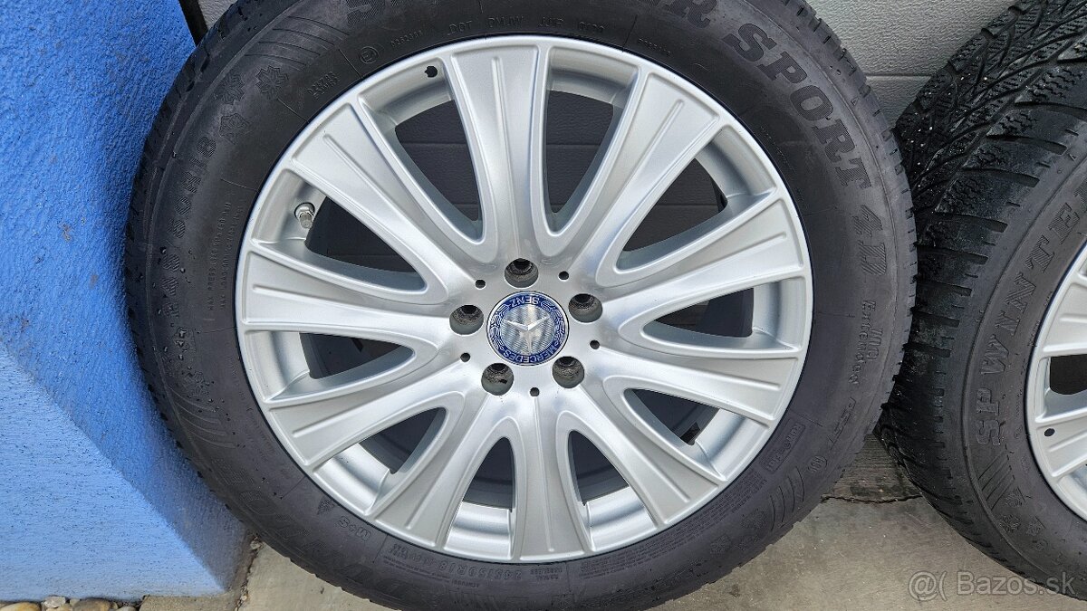 Original Hlinikove disky R 18 Mercedes Benz S-classW222 - 2