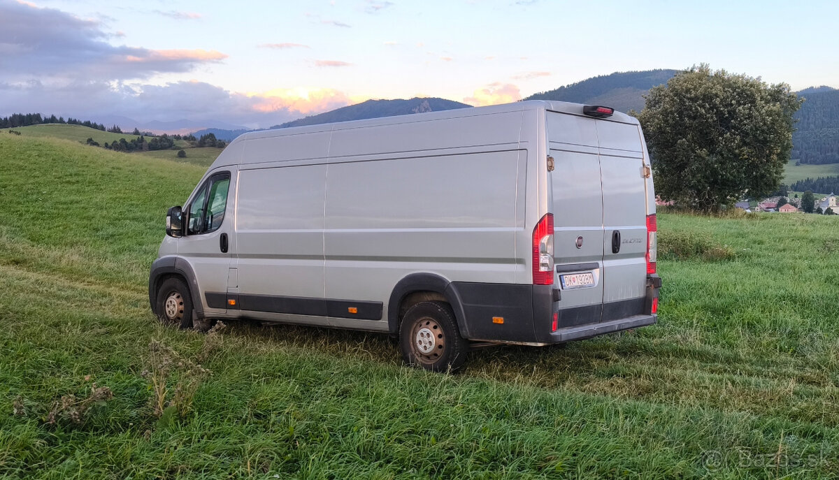 FIAT DUCATO 3.0 HDI MAXI 2009 M6 116KW+CHIP, posteľ - 2