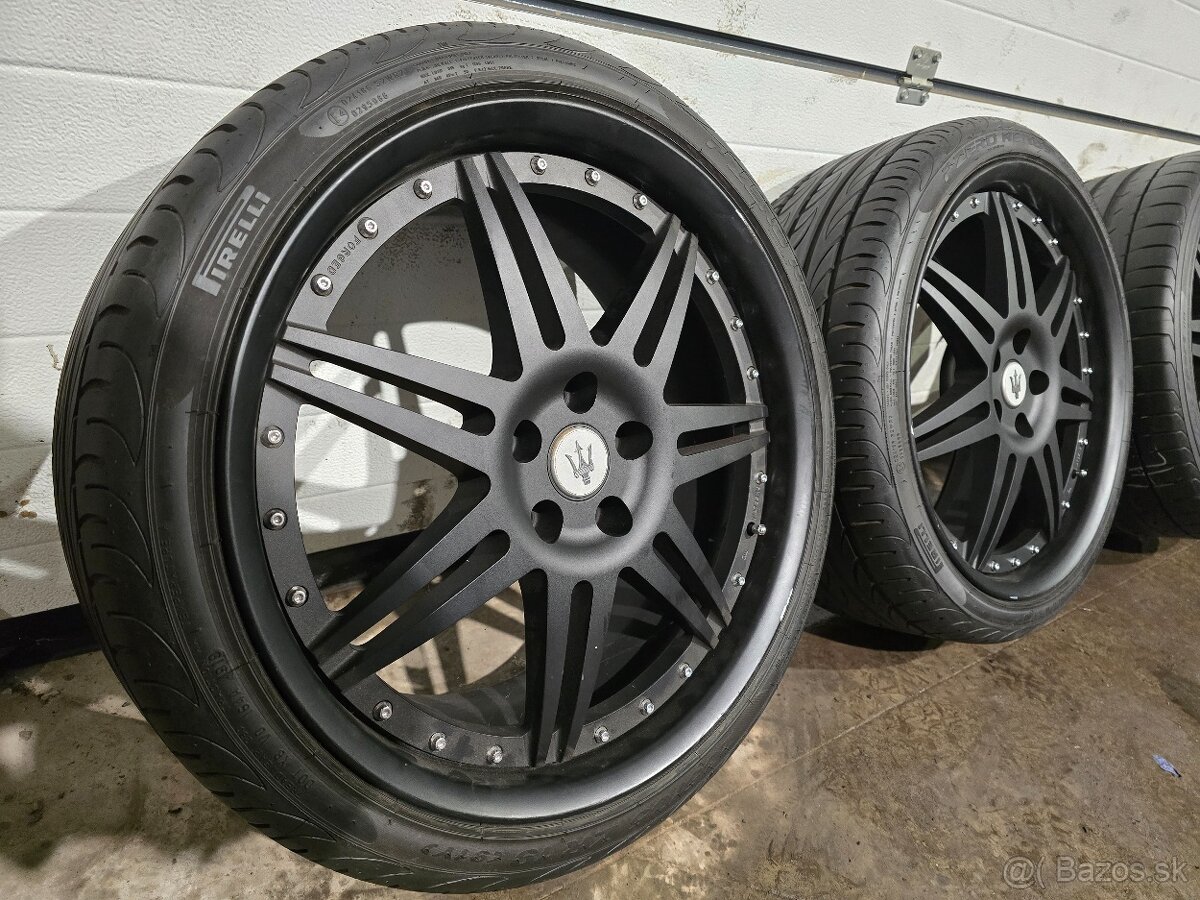 Letná Sada Maserati 5x108+235/35 R19 a 275/30 R19 - 2