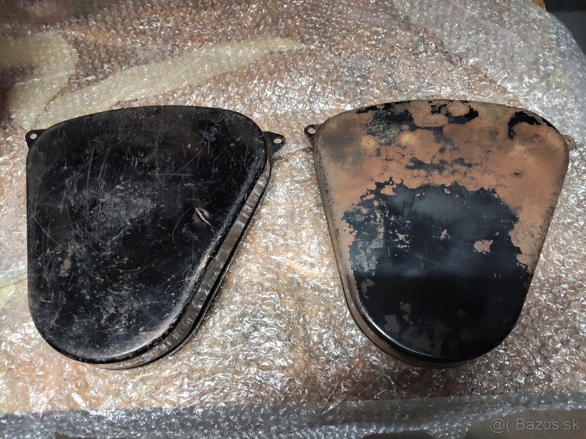 ČZ 125T kastlíky - 2