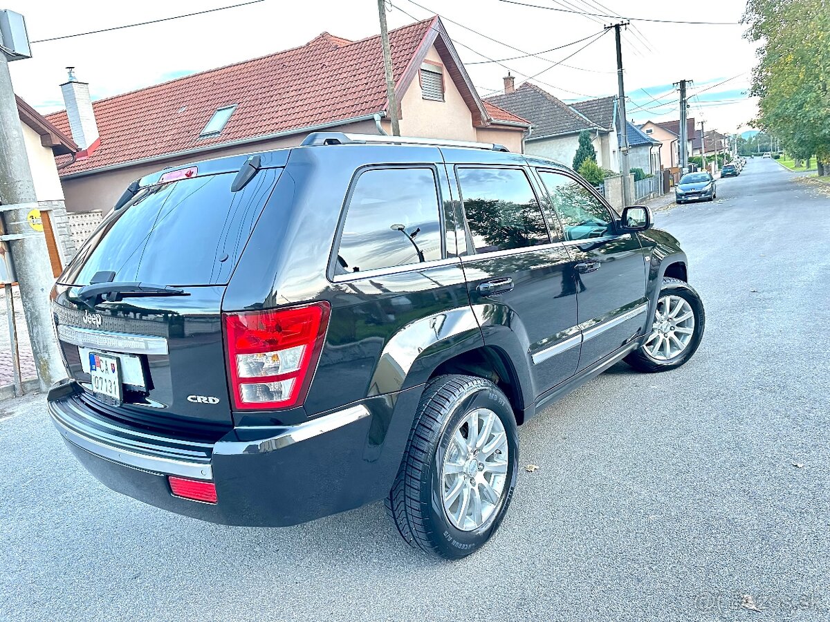 Jeep Grand Cherokee 3.0 CRD Overland A/T 4X4 Redukcia IT - 2