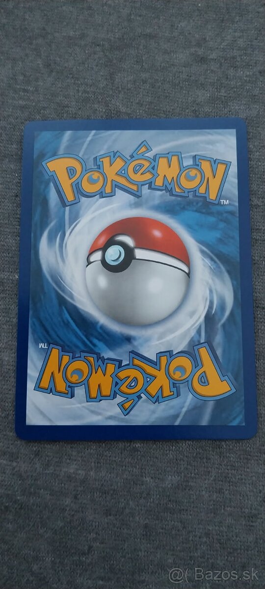 Zlatá pokémon karta gardevoir ex top hit - 2