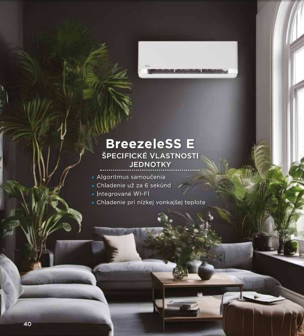 Klimatizácie Midea - 2