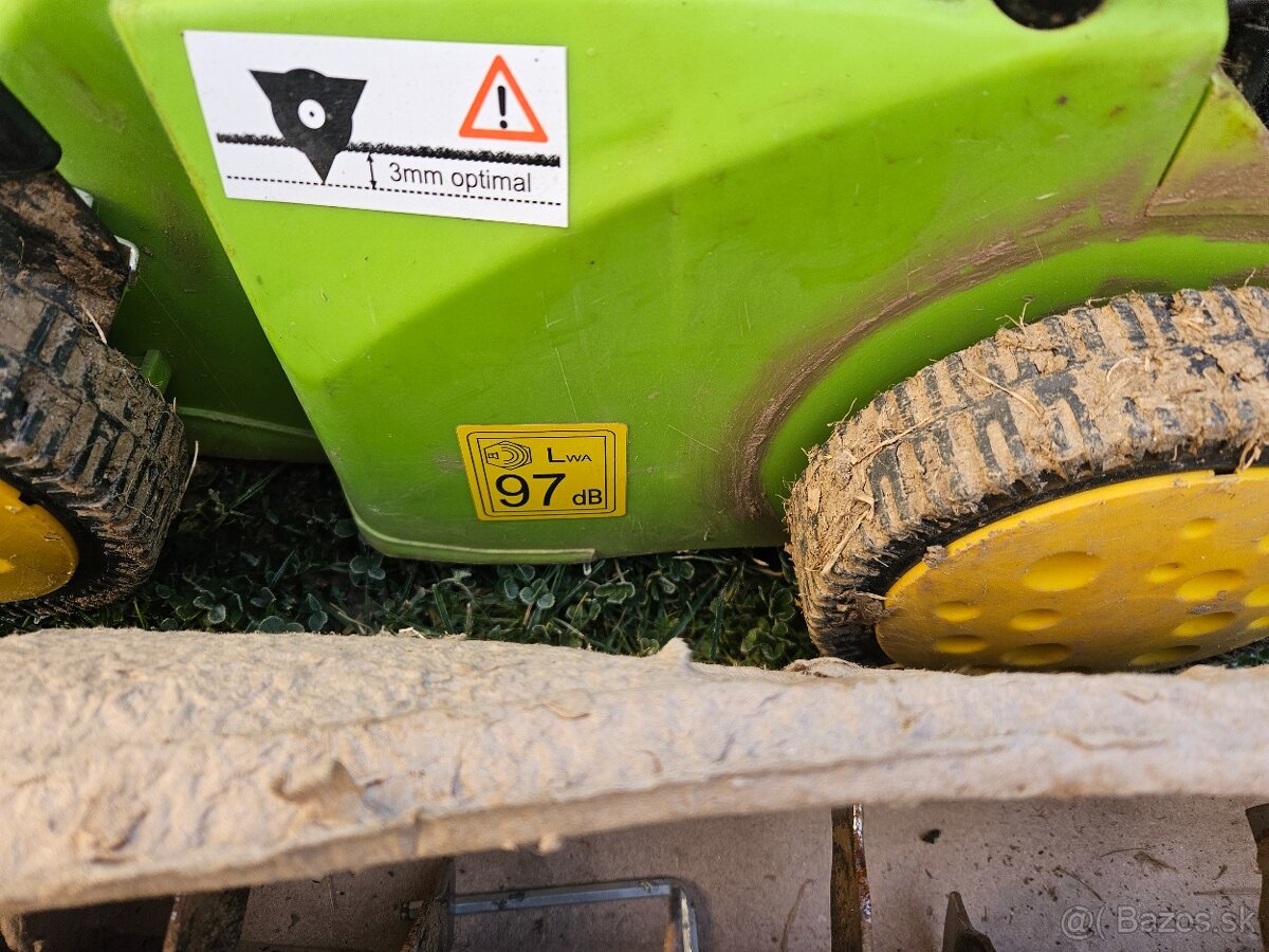 Predám vertikutator fieldmann - 2