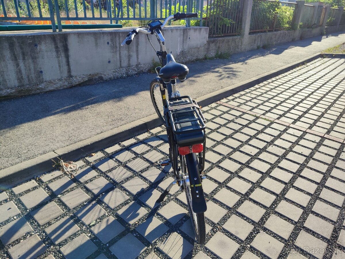 Cestný elektrický bicykel Sundovall (Nemecko) 28' na preda - 2