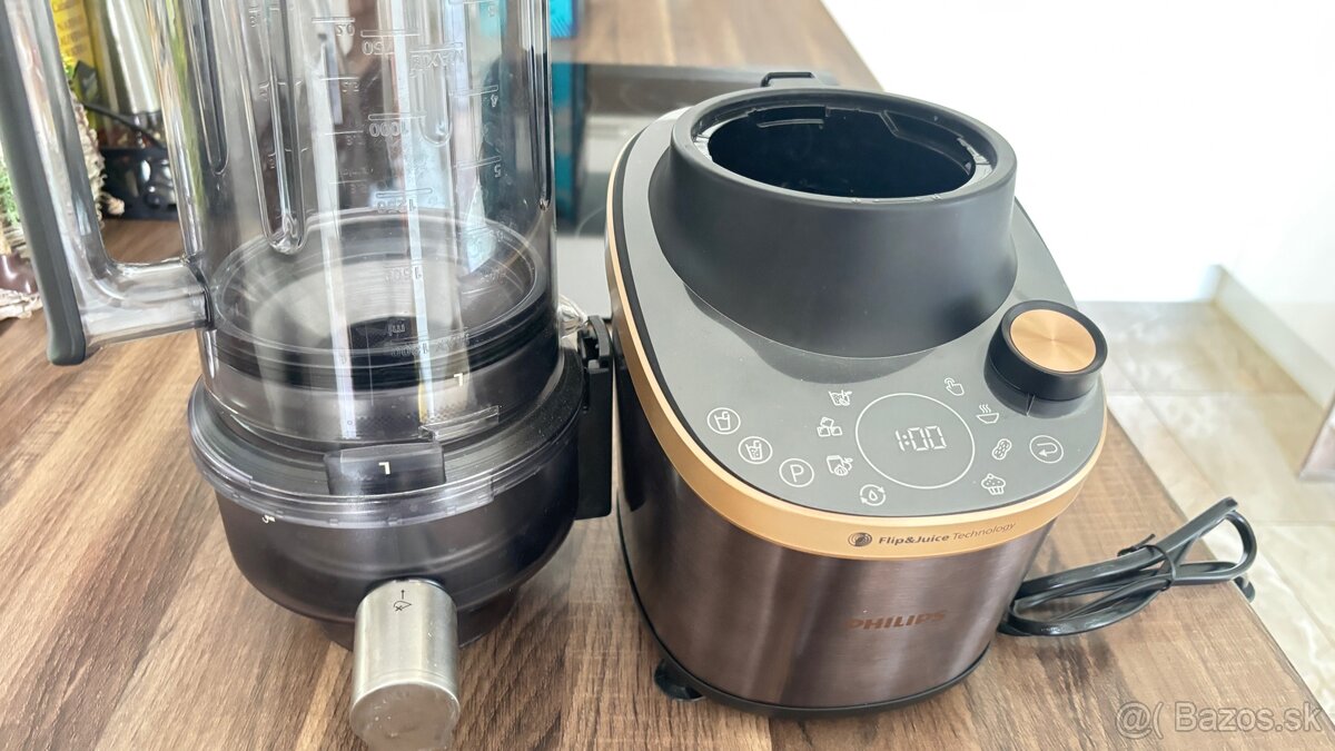 Odstavovac Philips Flip&Juice™ Blender HR3770/00 - 2