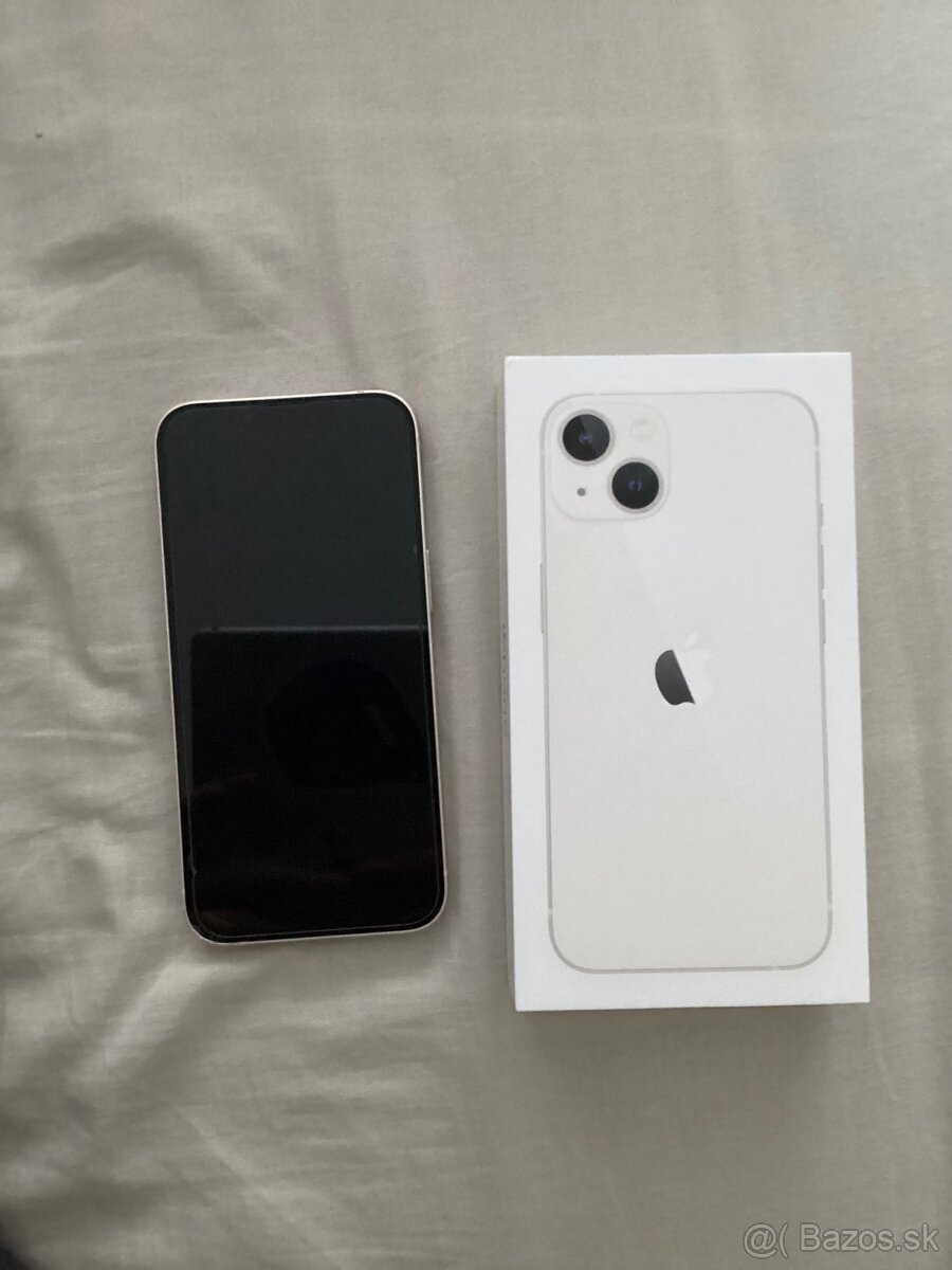 iPhone 13 128GB + mobilefox kryt - 2