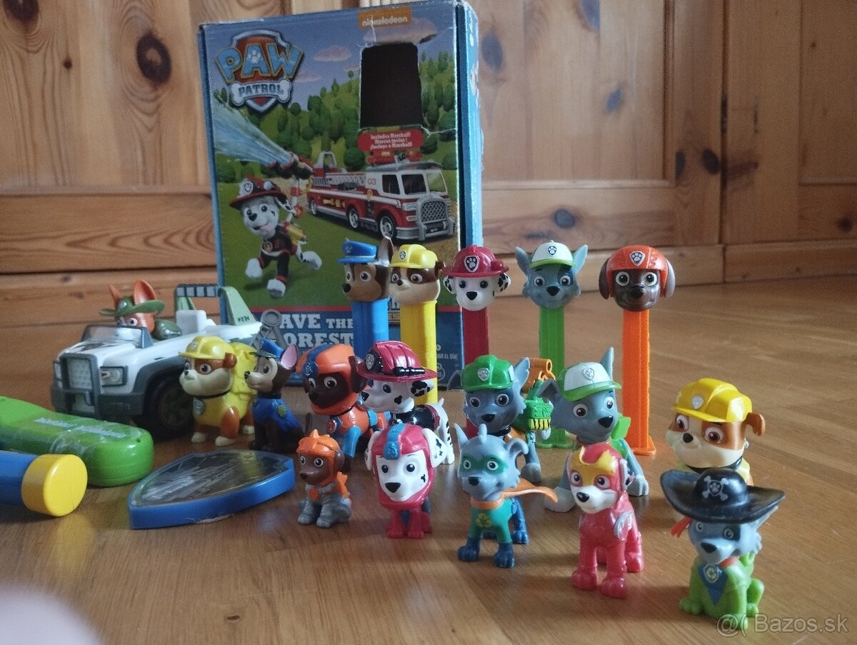 Labkova patrola PAW PATROL - 2