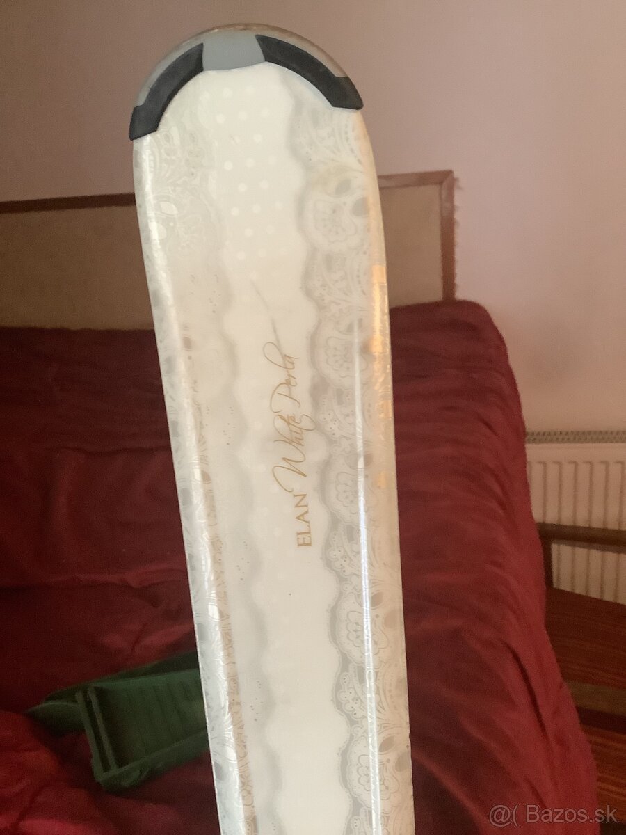 Lyže elan 140 cm pre damu zachovalé - 2