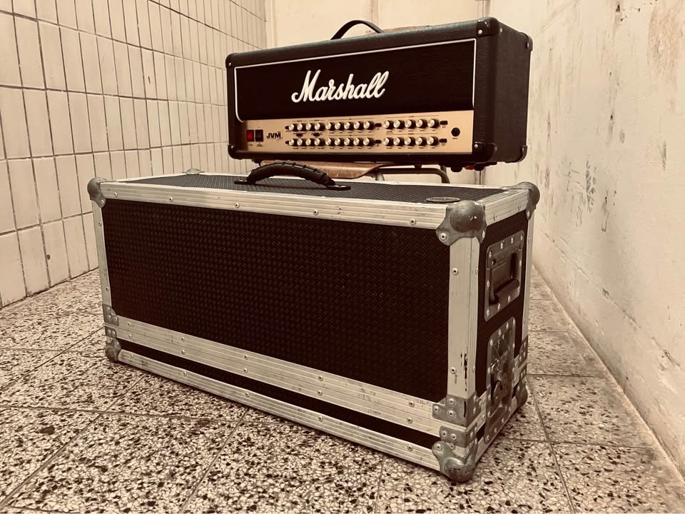 Marshall JVM410H + Pevný Flight Case - 2