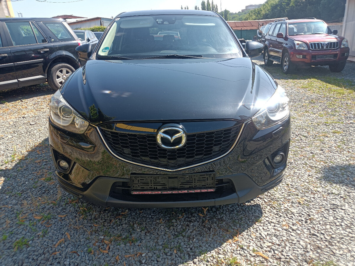 Mazda CX-5, 2.2 sky-D,110 kw,navi,xen.,4x4 - 2