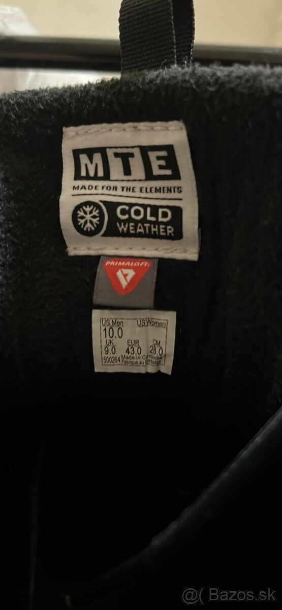 TOPÁNKY VANS ULTRARANGE EXO HI MTE-1 - BLACK/MARSHMALLOW - 2